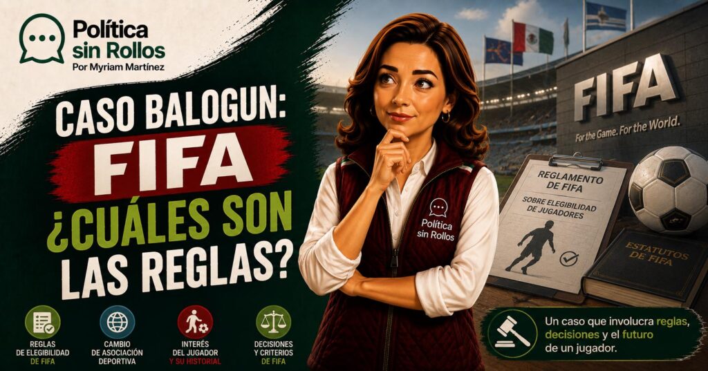 FIFA suspendió la sanción automática de Folarin Balogun después de que Donald Trump pidió revisar el caso. ¿Qué pasa con la confianza cuando una regla parece negociable?