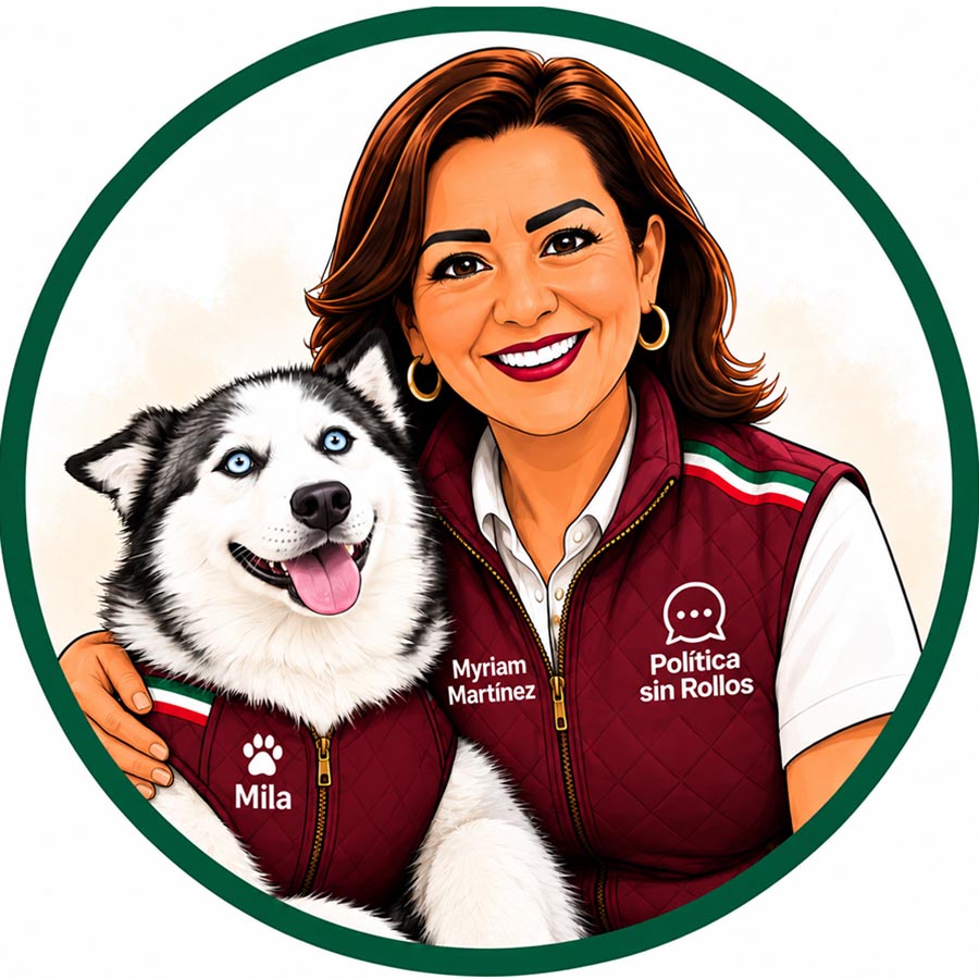 Myriam Martínez y Mila